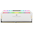 CORSAIR Dominator Platinum RGB 32GB (2 x 16GB) DDR4 DRAM 3200mhz C16 Memory Kit (White) (CMT32GX4M2E3200C16W) - DataBlitz