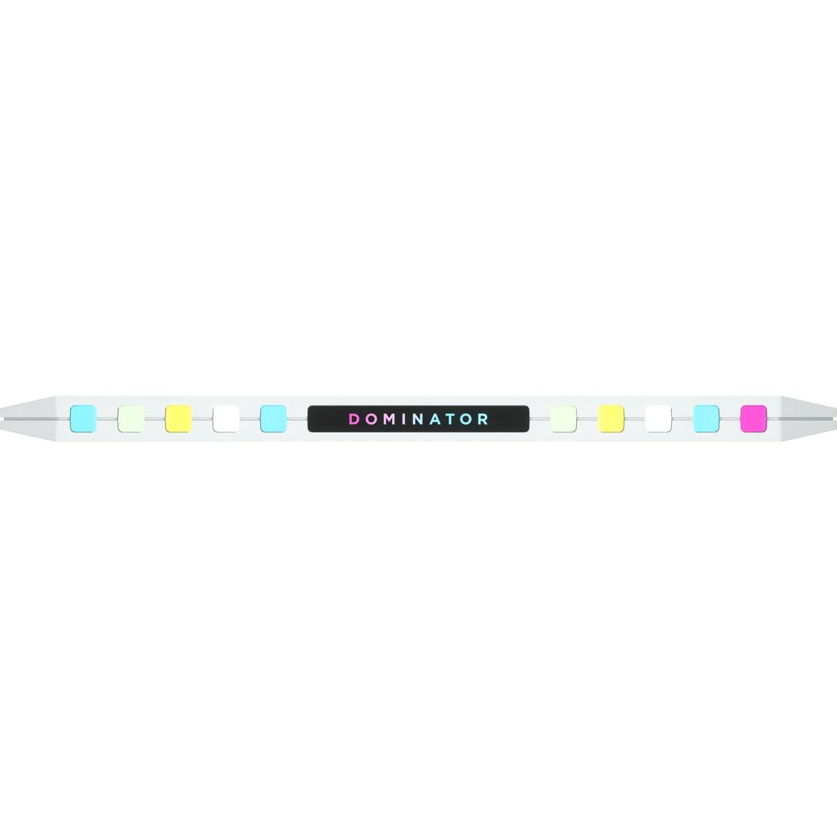 CORSAIR Dominator Platinum RGB 32GB (2x16GB) DDR5 DRAM 5600MHZ C36 Memory Kit (White) (CMT32GX5M2B5600C36W) - DataBlitz