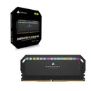 CORSAIR Dominator Platinum RGB 32GB (2x16GB) DDR5 DRAM 5600MHZ C36 Memory Kit (Black) (CMT32GX5M2B5600C36) - DataBlitz