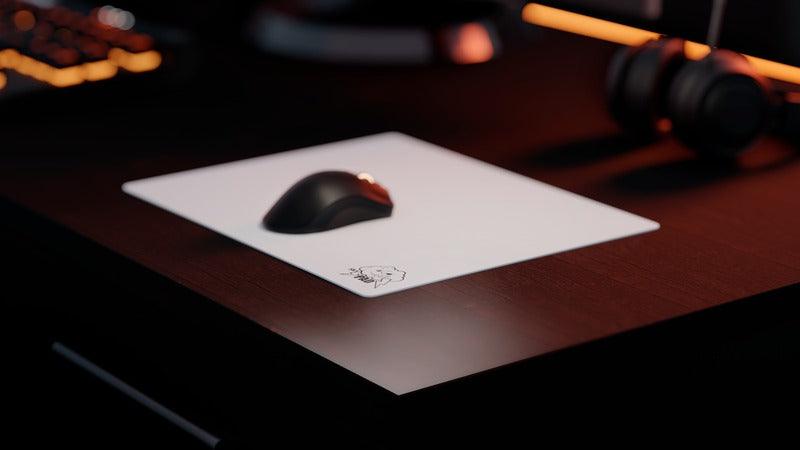 Skypad Glass Mousepad 3.0 XL - White Cloud - DataBlitz