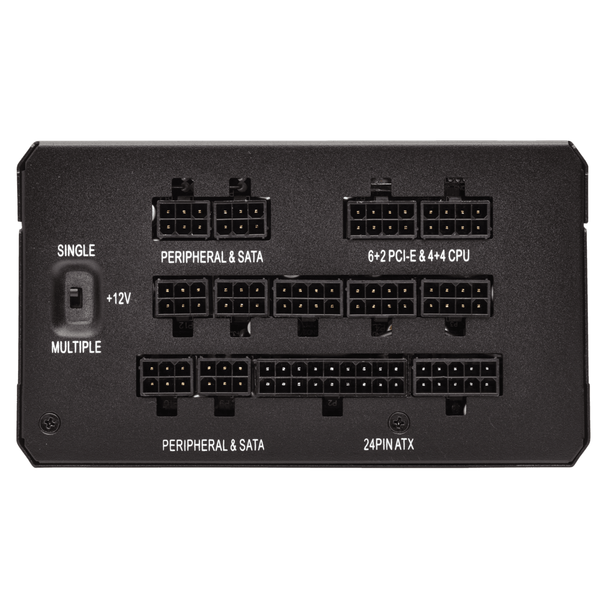 CORSAIR HX Series HX850 850W 80 PLUS Platinum Modular Power Supply - DataBlitz