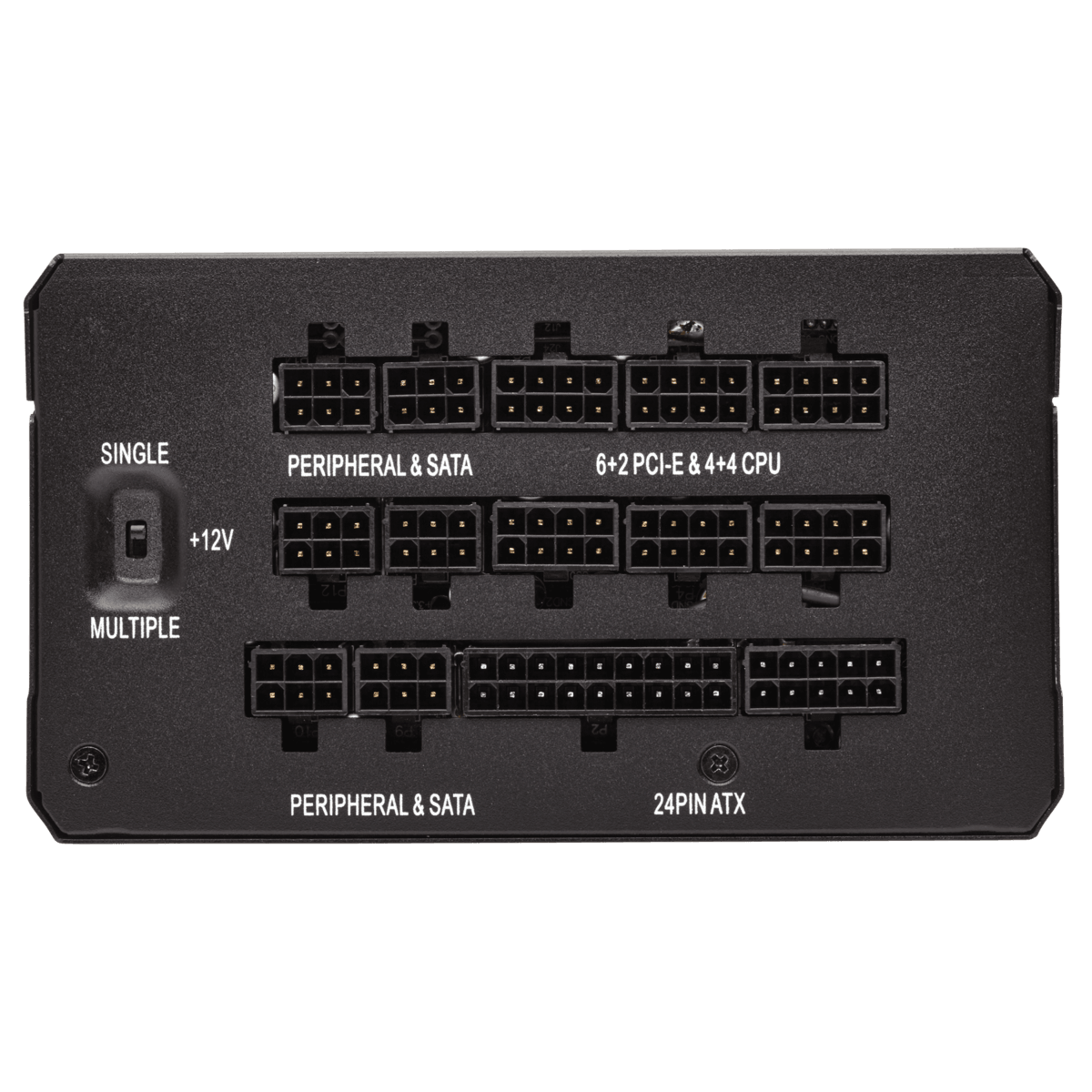 CORSAIR HX SERIES HX1200 1200W 80 Plus Platinum Certified Fully Modular Power Supply - DataBlitz
