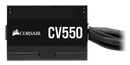 CORSAIR CV Series CV550 80 Plus Bronze ATX Power Supply - DataBlitz