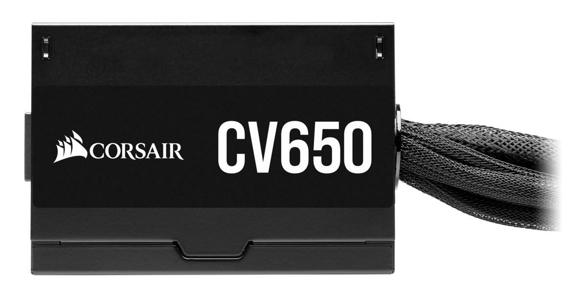 Corsair CV Series CV650 80 Plus Bronze ATX Power Supply - DataBlitz