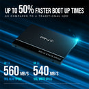 PNY CS900 500GB 2.5-INCH SATA III 6GB/S SSD (SSD7CS900-500-RB)