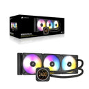 CORSAIR ICUE H150i Elite LCD Display Liquid CPU Cooler - DataBlitz