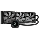 CORSAIR ICUE H150i Elite LCD Display Liquid CPU Cooler - DataBlitz