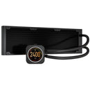CORSAIR ICUE H150i Elite LCD Display Liquid CPU Cooler - DataBlitz