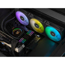 CORSAIR ICUE H150i Elite LCD Display Liquid CPU Cooler - DataBlitz