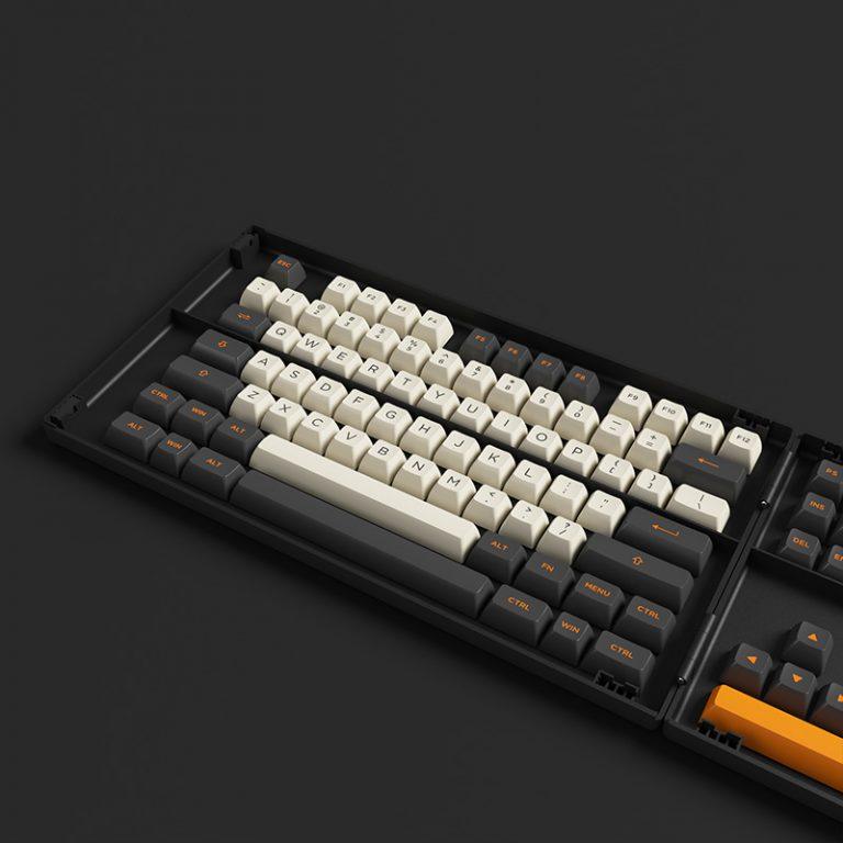 AKKO CARBON RETRO PBT KEYCAPS SET - DataBlitz