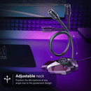 Vertux Condor High Sensitivity Gaming Microphone Black - DataBlitz