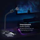 Vertux Condor High Sensitivity Gaming Microphone Black - DataBlitz