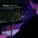 Vertux Condor High Sensitivity Gaming Microphone Black - DataBlitz