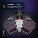 Vertux Condor High Sensitivity Gaming Microphone Black - DataBlitz