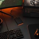 SEAGATE FIRECUDA 16TB USB3.2 GEN 1 3.5" GAMING HUB EXTERNAL HARD DRIVE W/ RAZER CHROMA RGB (STKK16000400) - DataBlitz