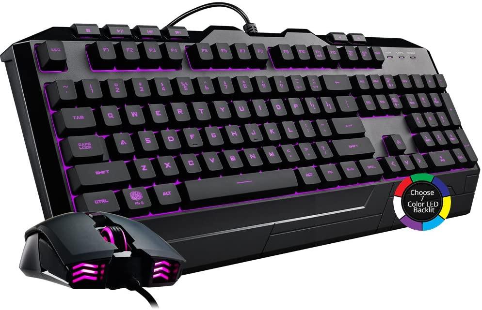 Cooler Master Devastator Gaming Keyboard And Mouse Combo With Brilliant Colors