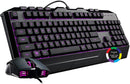 Cooler Master Devastator 3 Gaming Keyboard And Mouse Combo With 7 Brilliant Colors - DataBlitz