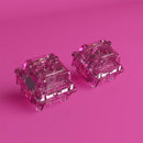 AKKO CS Mechanical Switch Keyboard Replacement 45 PCS (Crystal Wine Red Switch) - DataBlitz