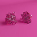 AKKO CS Mechanical Switch Keyboard Replacement 45 PCS (Crystal Wine Red Switch) - DataBlitz