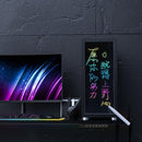 Darkflash DK210 V2 Graffiti ATX PC Gaming Case (Black) - DataBlitz