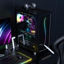 Darkflash DK210 V2 Graffiti ATX PC Gaming Case (Black) - DataBlitz