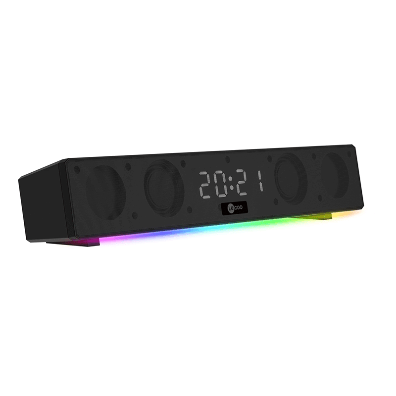 LECOO DS103 DESKTOP SPEAKER (BLACK) - DataBlitz