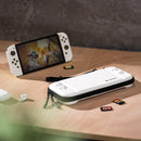 NSW TOMTOC Slim Protective Case For N-Switch Oled (White) (A0531W1) - DataBlitz