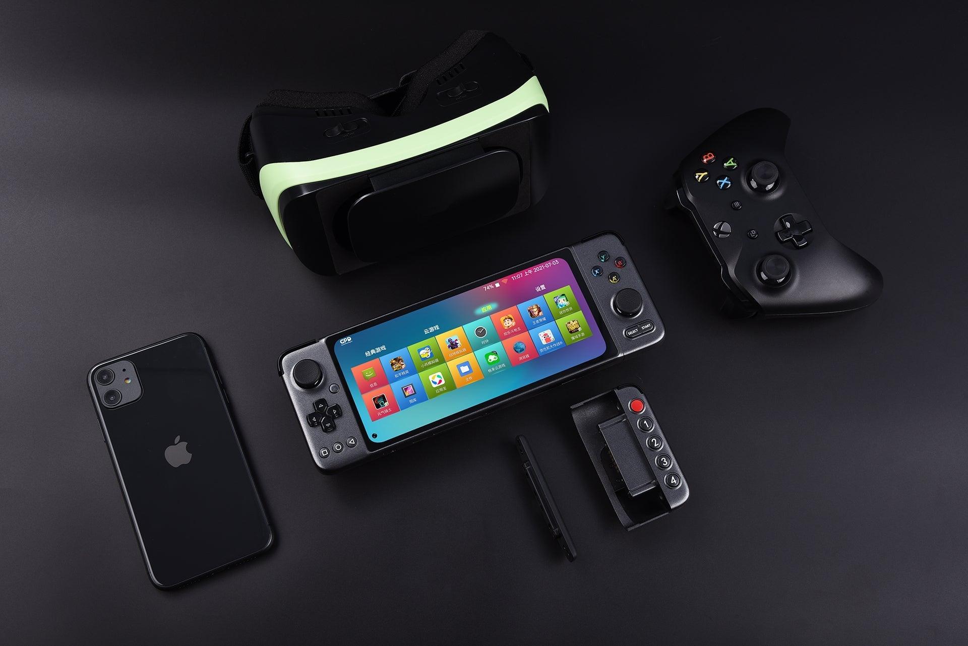 GPD XP Plus 6GB RAM 256GB Android Gaming Handheld Console - DataBlitz