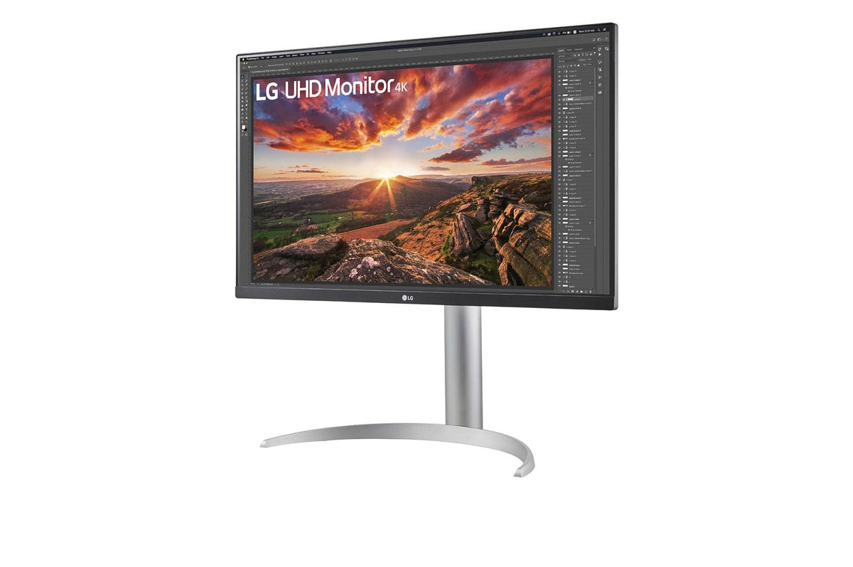 LG 27UP850N-W 27” UHD IPS Monitor - DataBlitz