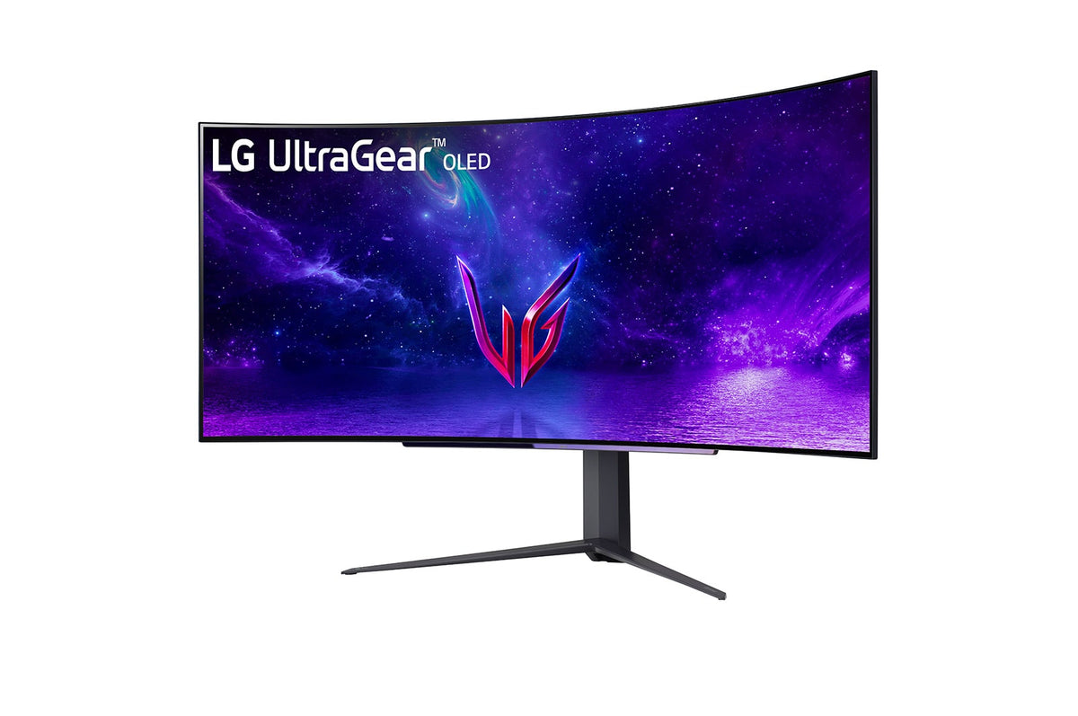 LG 45GR95QE-B 45” Ultragear OLED WQHD 240HZ 0.03MS GTG Curved Gaming Monitor
