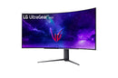 LG 45GR95QE-B 45”  Ultragear OLED WQHD 240HZ 0.03MS GTG Curved Gaming Monitor