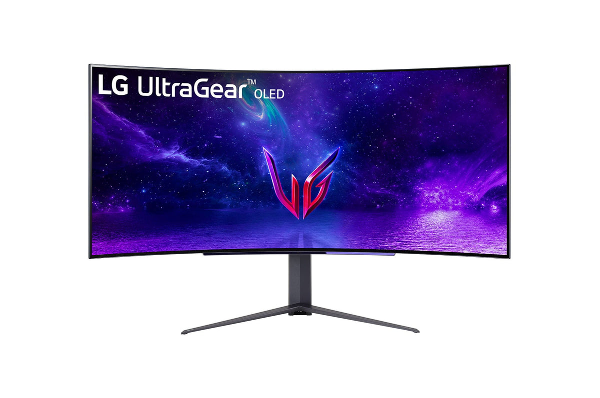 LG 45GR95QE-B 45” Ultragear OLED WQHD 240HZ 0.03MS GTG Curved Gaming Monitor