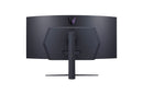 LG 45GR95QE-B 45”  Ultragear OLED WQHD 240HZ 0.03MS GTG Curved Gaming Monitor