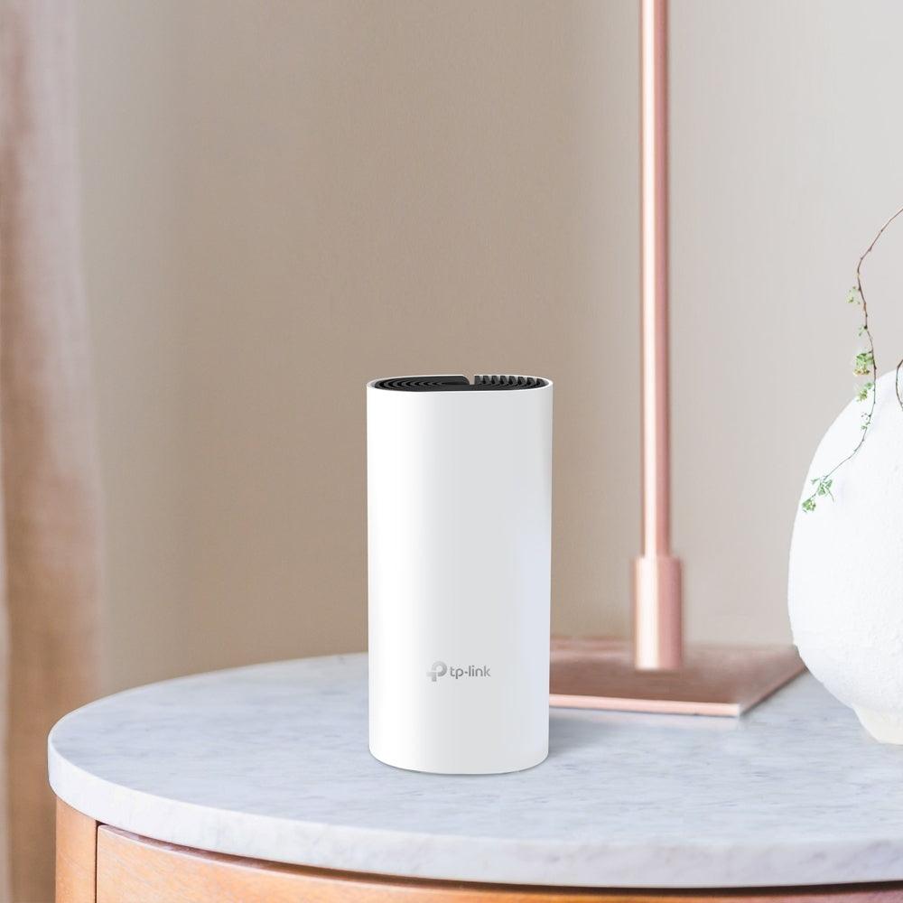 TP-Link AC1200 Whole Home Mesh Wi-Fi System Compatible With Amazon Alexa (Deco-E4 (1-Pack)) - DataBlitz