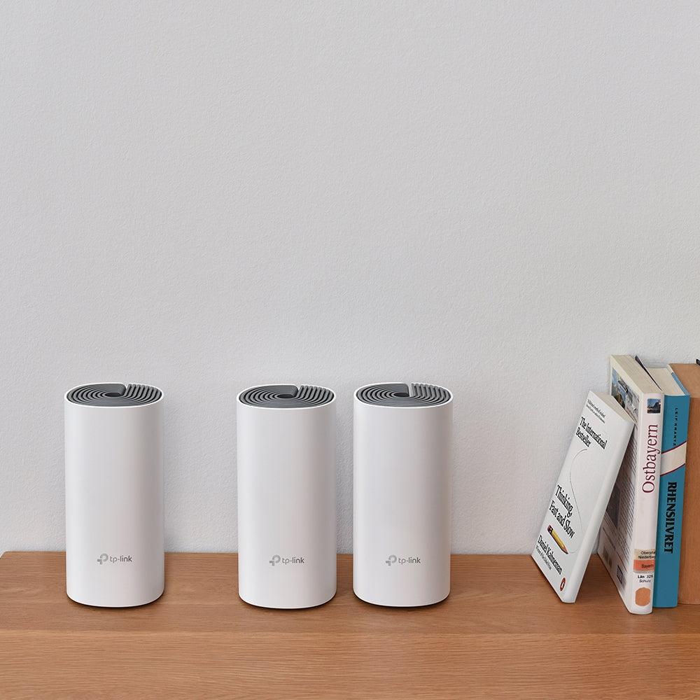 TP-LINK AC1200 WHOLE HOME MESH WI-FI SYSTEM (DECO E4 3-PACK) - DataBlitz