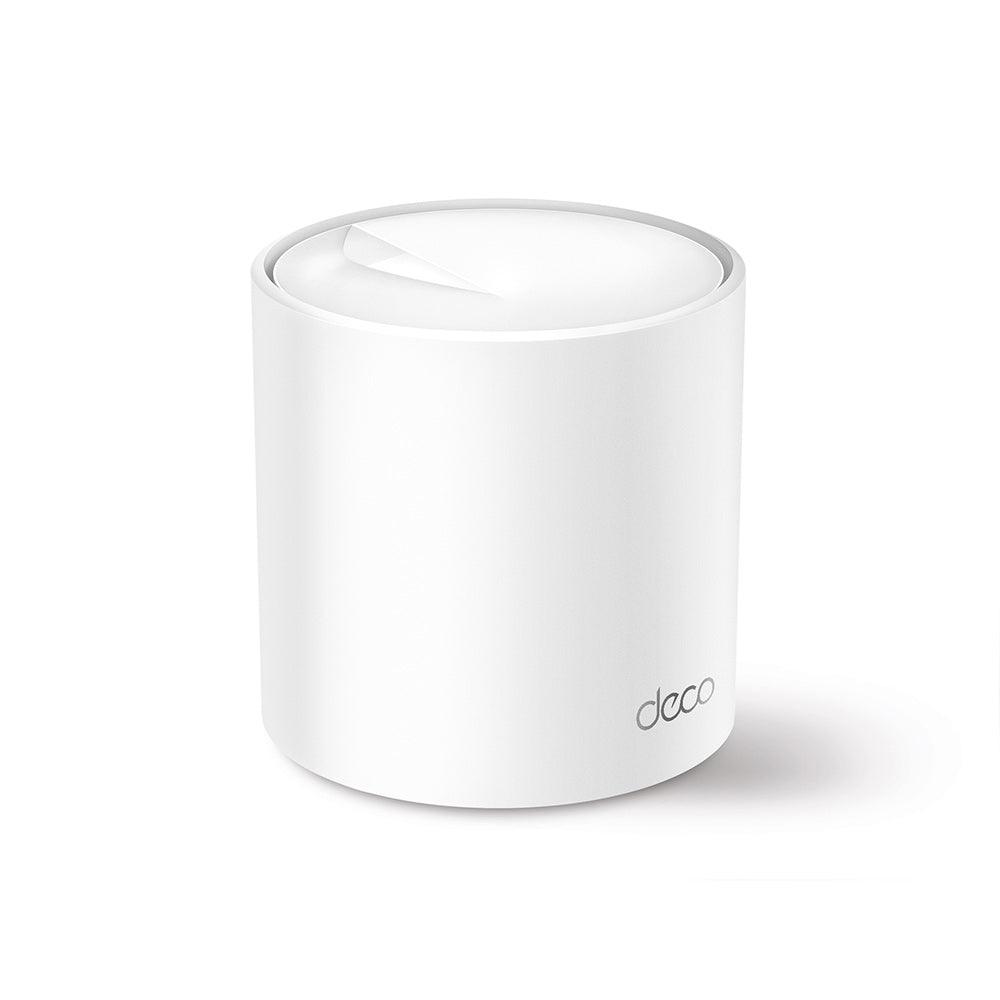 TP-Link AX3000 Whole Home Mesh Wi-Fi 6 System Compatible With Amazon Alexa (White) (Deco X50 (1-Pack)) - DataBlitz