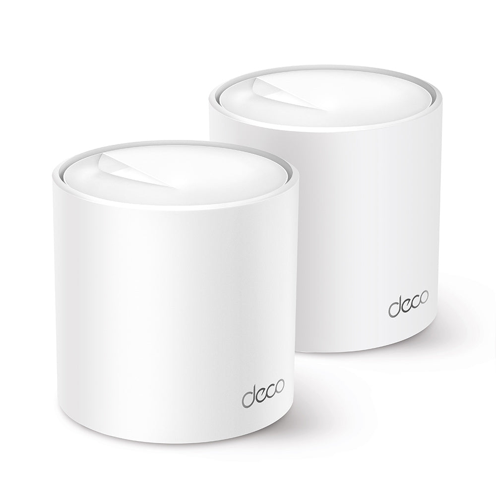 TP-Link AX5400 Whole Home Mesh Wi-Fi 6 System (Deco X60) (2-Pack)