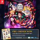 Nintendo Switch Demon Slayer Kimetsu No Yaiba The Hinokami Chronicles Limited Edition