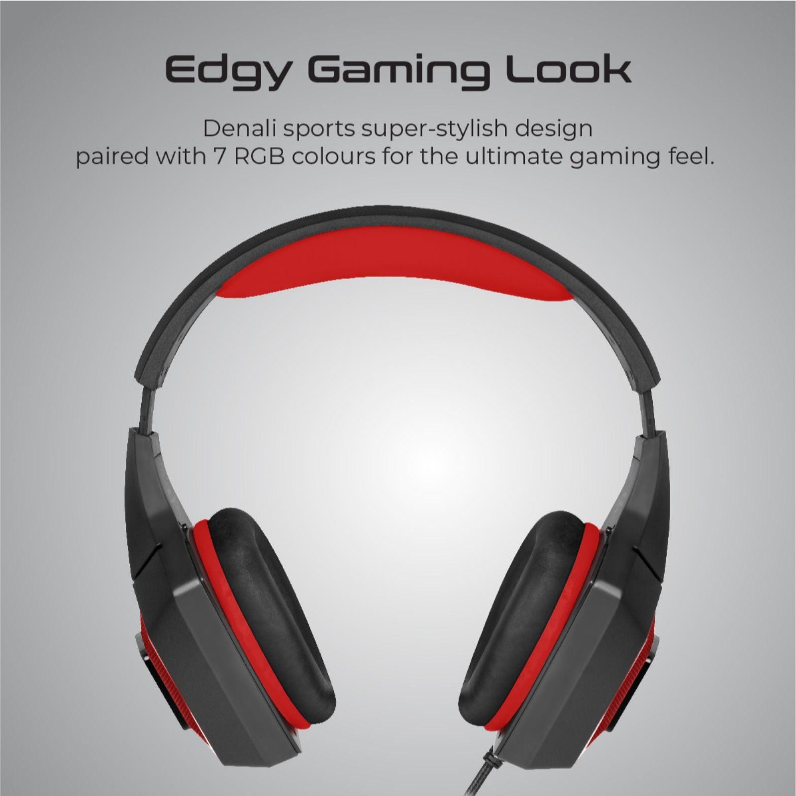 Vertux High Fidelity Surround Sound Gaming Headset Denali | DataBlitz