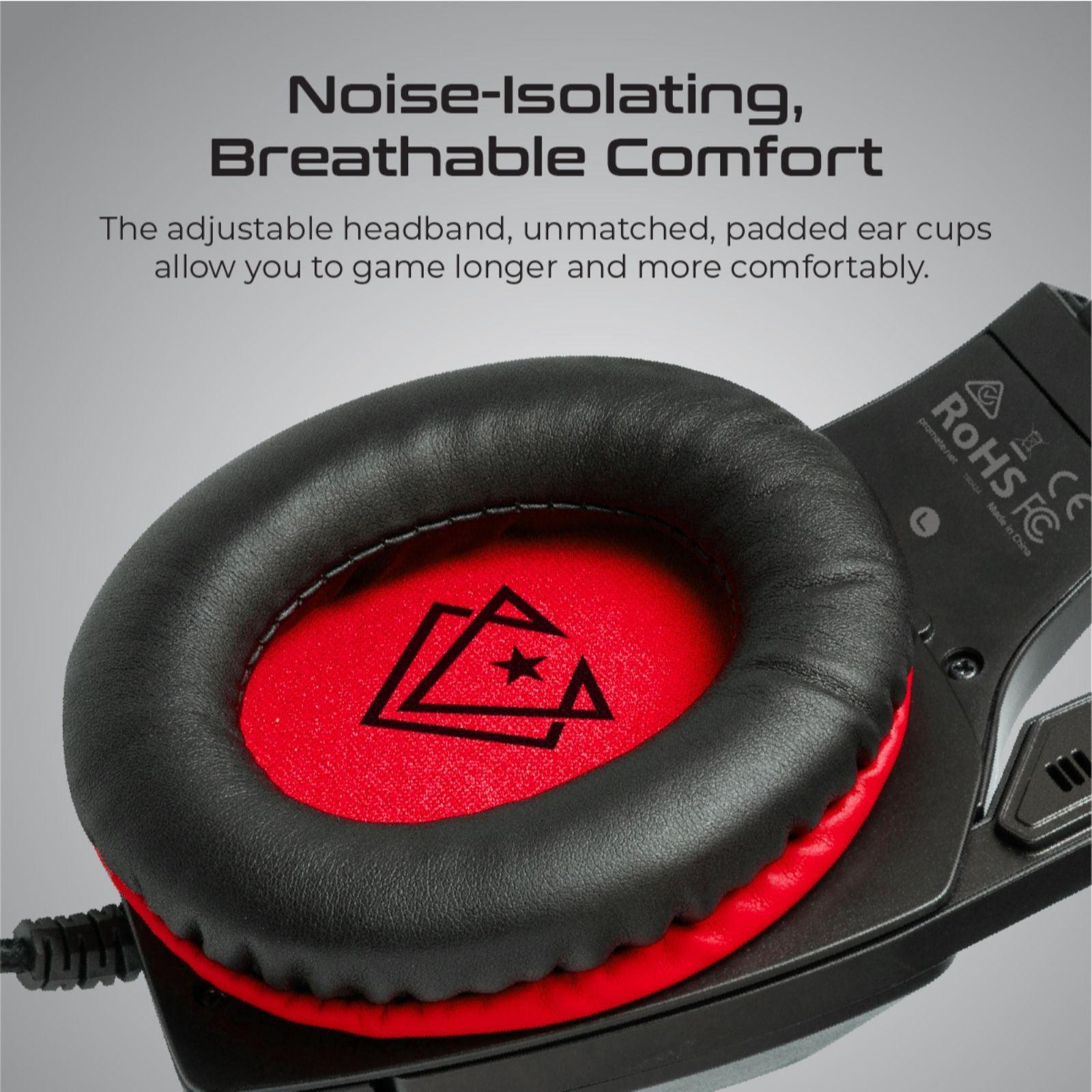 Vertux High Fidelity Surround Sound Gaming Headset Denali | DataBlitz