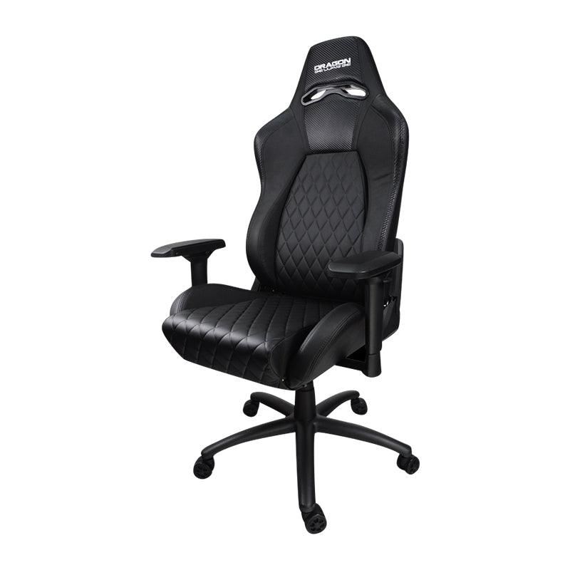 DRAGONWAR PRO-GAMING CHAIR (BLACK) (GC-012) - DataBlitz