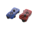 NYKO NSW DUALIES CONTROLLER RED/BLUE (87268-D78) - DataBlitz