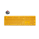 DUCKY One 3 Yellow Full-Size Hotswap RGB Double Shot PBT Mechanical Keyboard (Cherry RGB Red) (DKON2108ST-RUSPDYDYYYC1) - DataBlitz