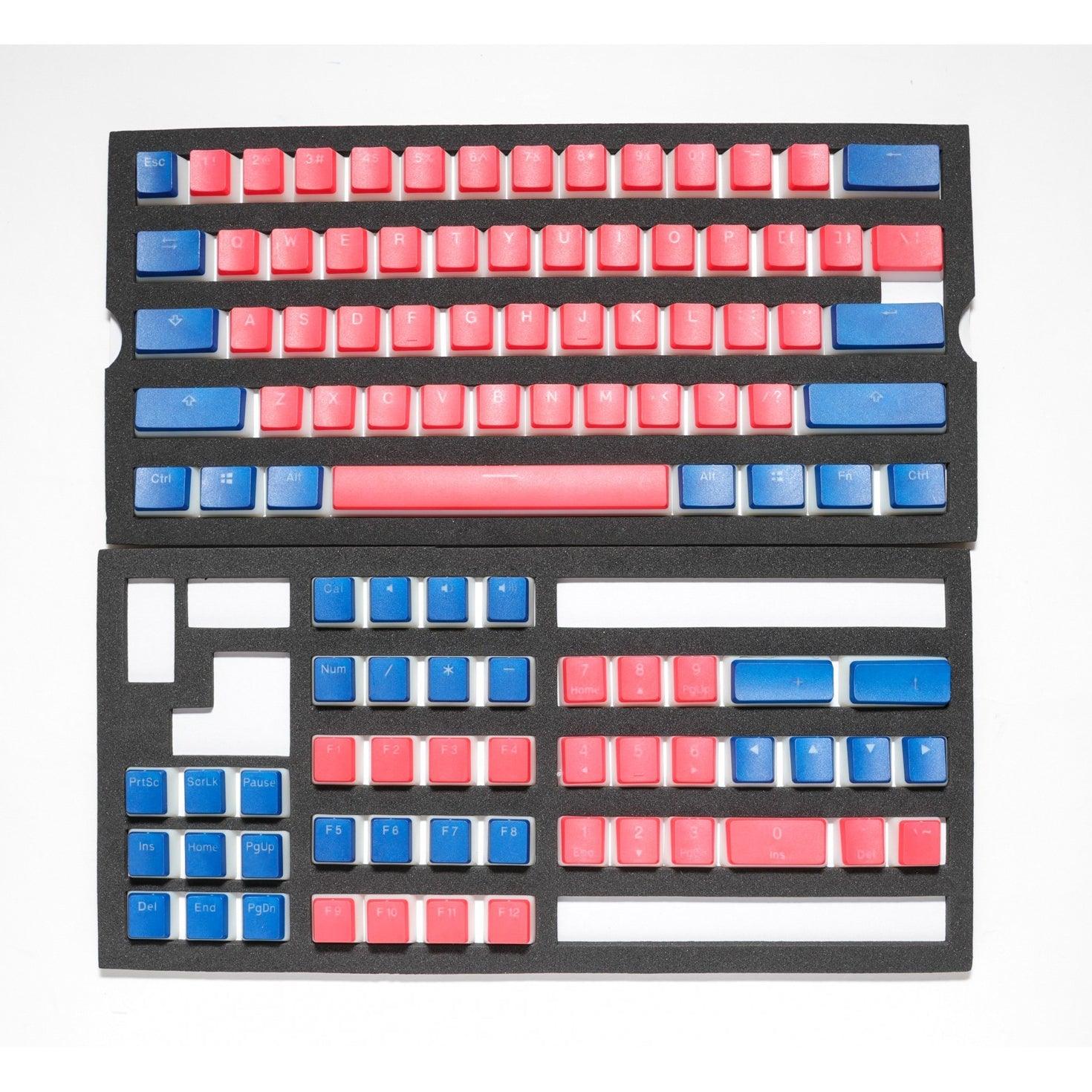 DUCKY 108-KEY PBT SEAMLESS DOUBLESHOT VITALITY PUDDING KEYCAP SET (DKSA108-USPDZWNOR) - DataBlitz
