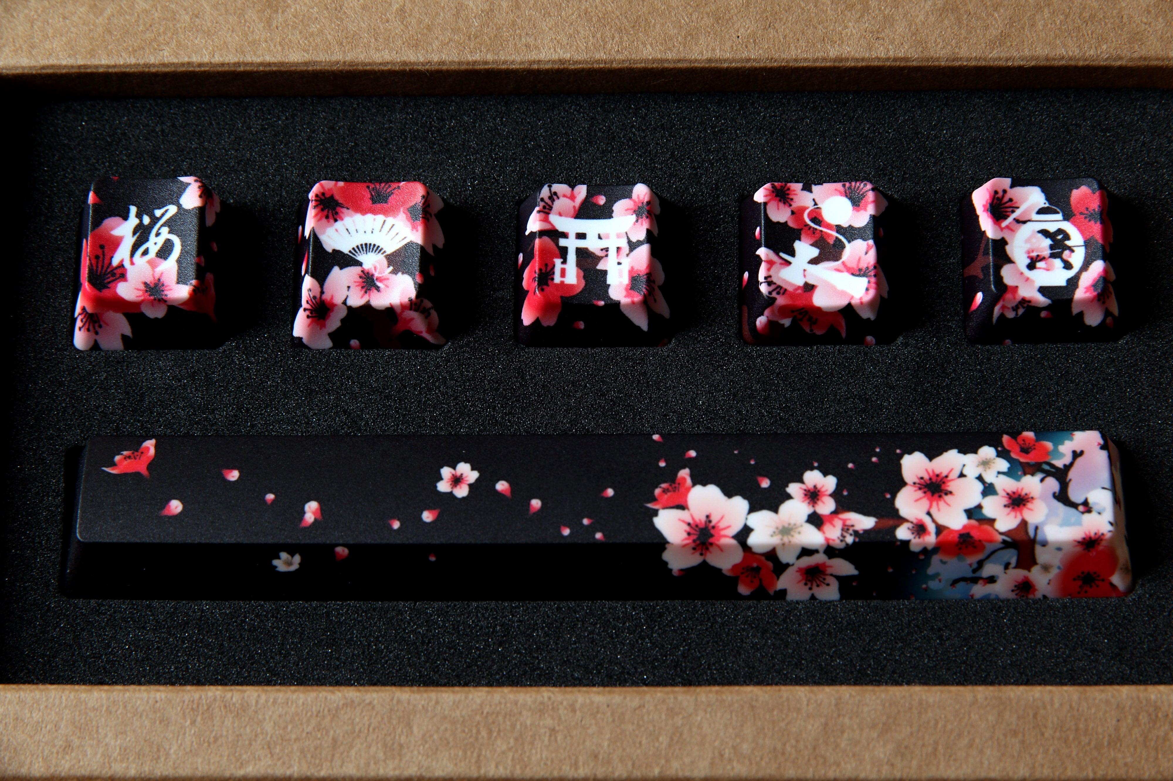 TRAITORS SAKURA KURO KEYCAP SET (TRDSU0247-2) - DataBlitz