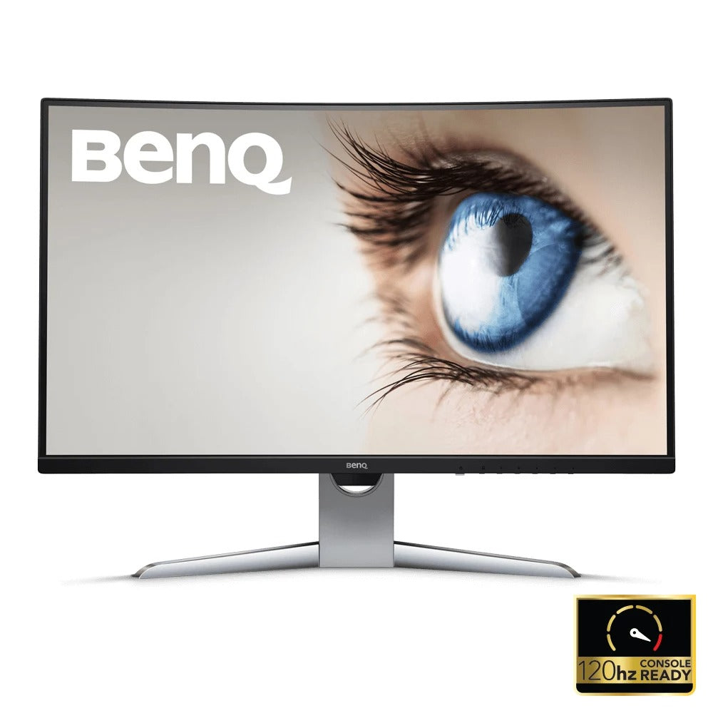 Ecran BenQ EX3203R 32 pouces incurvé en 2K avec 144Hz/dalle VA  16:9ème/4ms/HDMI/DisplayPort/USB - الجزائر الجزائر