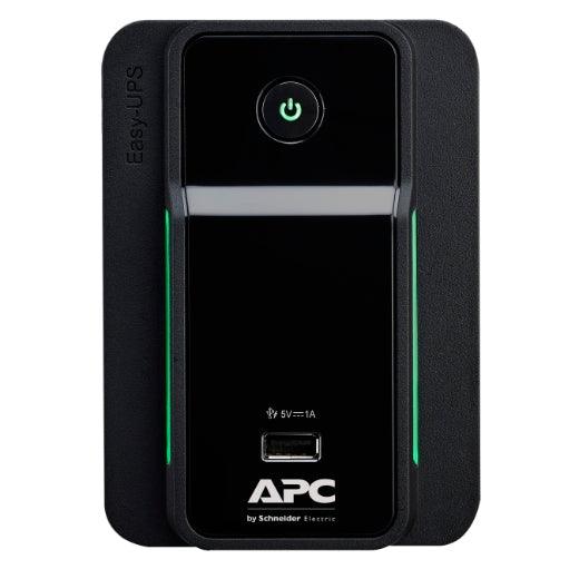 APC EASY UPS BVX 700VA, 230V, AVR, USB CHARGING, UNIVERSAL SOCKETS (BLACK) (BVX700LUI-MS) - DataBlitz