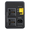 APC EASY UPS BVX 700VA, 230V, AVR, USB CHARGING, UNIVERSAL SOCKETS (BLACK) (BVX700LUI-MS) - DataBlitz