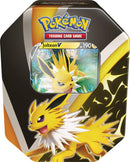 POKEMON TRADING CARD GAME SWORD & SHIELD EEVEE EVOLUTIONS TIN FALL 2021 JOLTEON V (210-80905) - DataBlitz