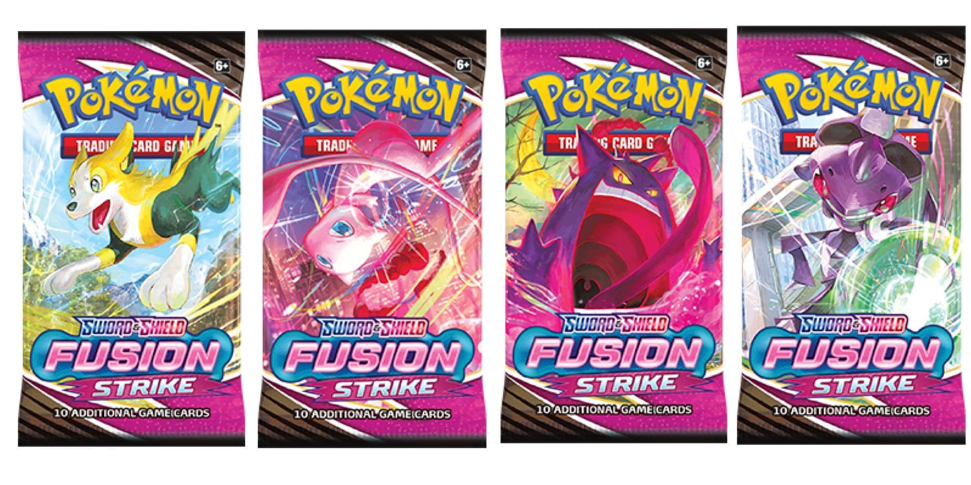 POKEMON TRADING CARD GAME SS8 SWORD & SHIELD FUSION STRIKE BUILD AND BATTLE STADIUM BOX (179-80995) - DataBlitz